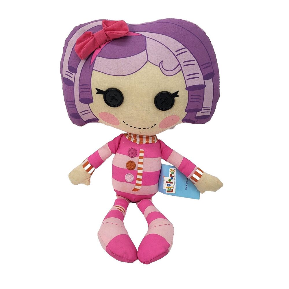 Lalaloopsy Doll Large 13" Plush Crumbs Pillow Stuffed Sew Magical MGA Fiesta